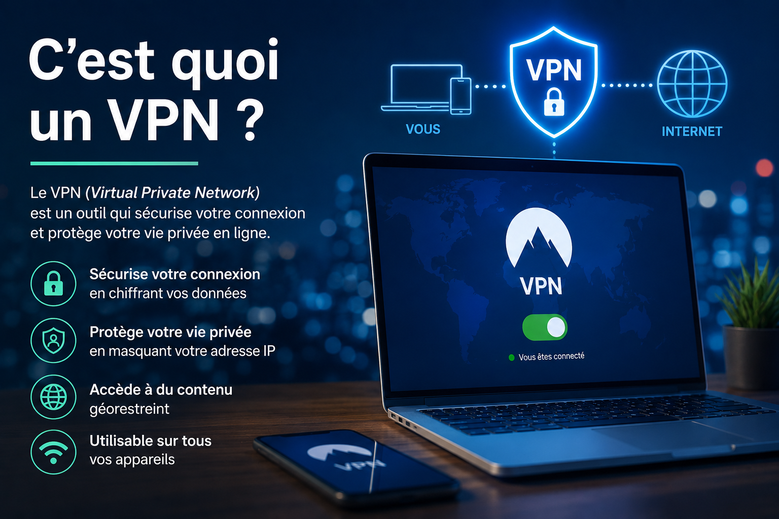 C’est quoi un VPN ?
