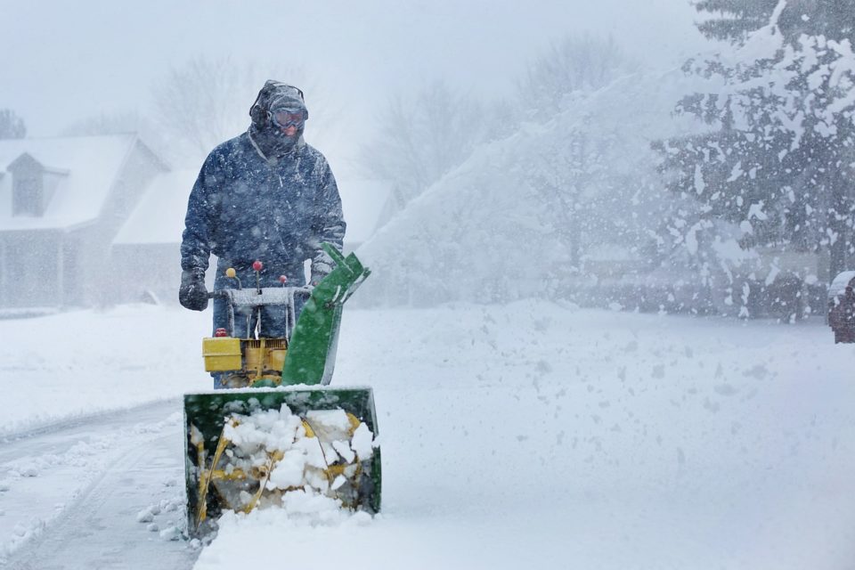entreprise de déneigement