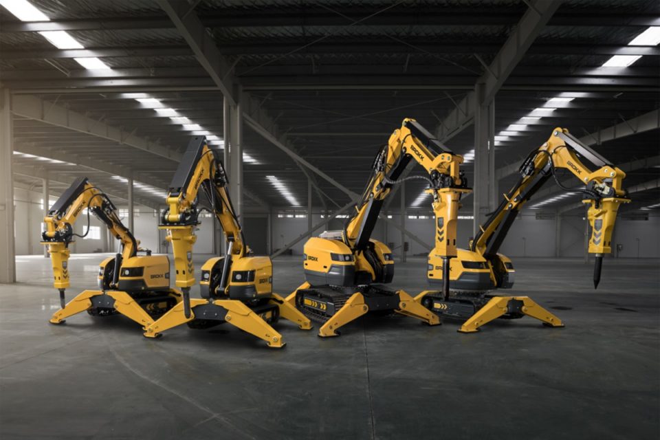 Robots de démolition