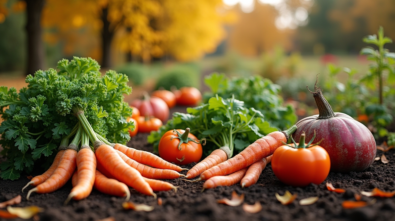 Que semer au potager en octobre ? La liste des légumes à planter à l’automne