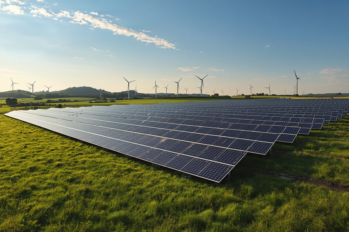 Fermes solaires et parcs éoliens : comment ça marche ?