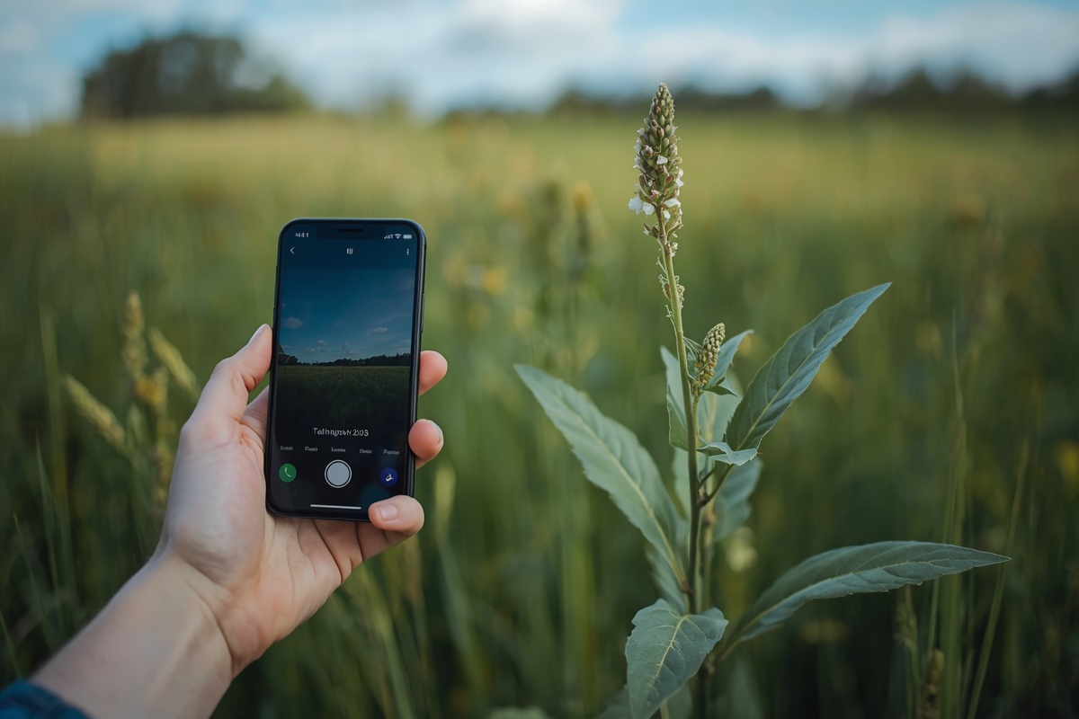 Identifier les plantes avec une appli : fonctionnement, choix et bons réflexes
