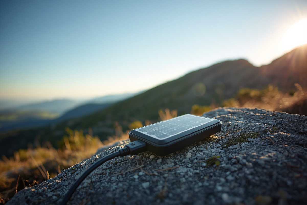 La batterie externe solaire : fonctionnement, capacité et choix