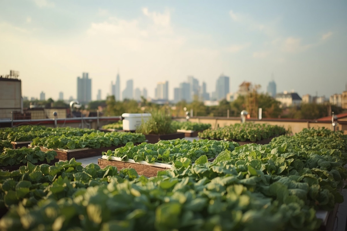 L’agriculture urbaine : cultiver la ville, du jardin partagé à la ferme high-tech
