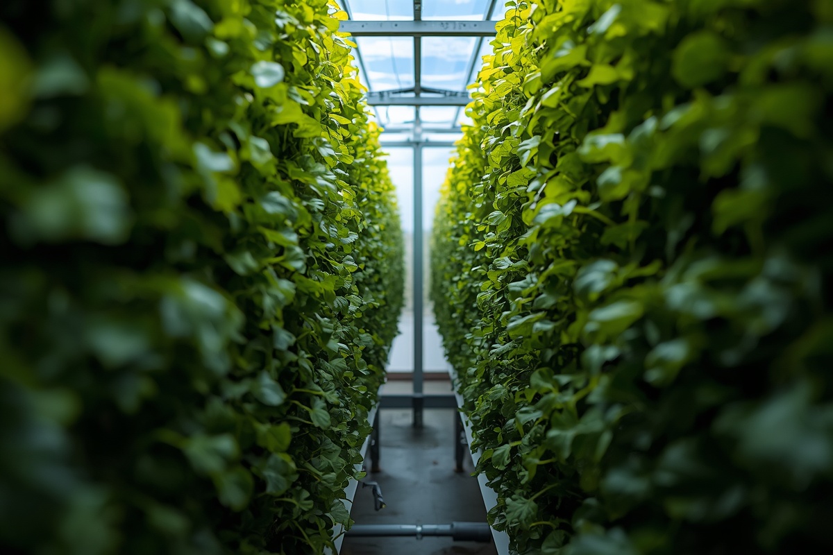 L’aquaponie expliquée : quand poissons et plantes cultivent ensemble