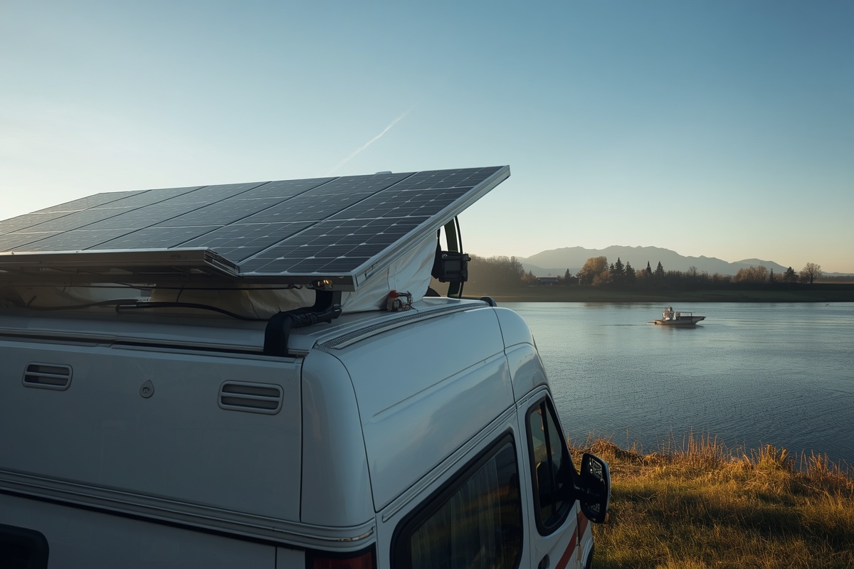 Le panneau solaire nomade : bien choisir son panneau solaire portable