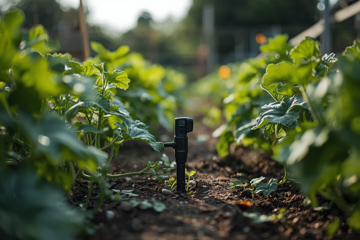 Le potager intelligent : capteurs, arrosage et outils pour mieux récolter