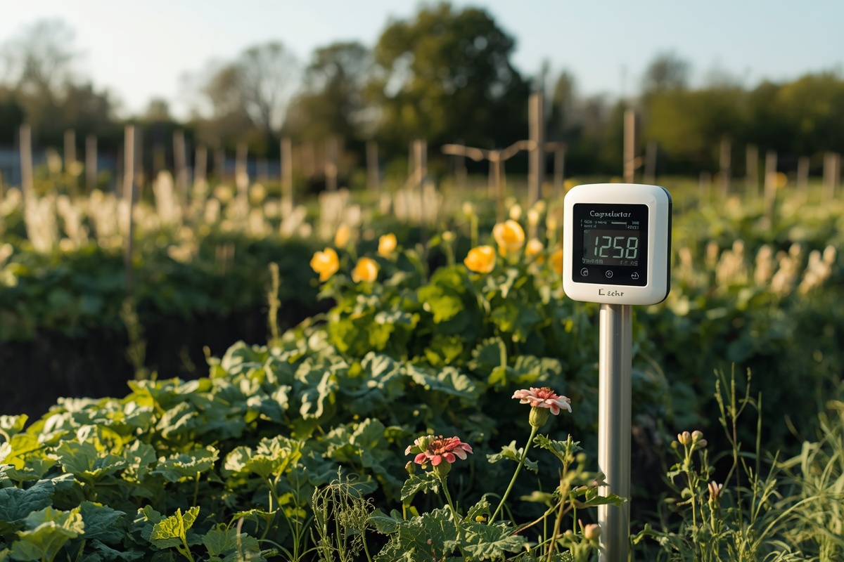 Les capteurs pour le potager : bien choisir pour arroser juste