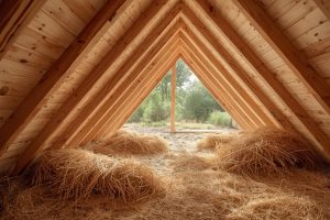 Les matériaux de construction écologiques : bois, terre, chanvre, paille et réemploi