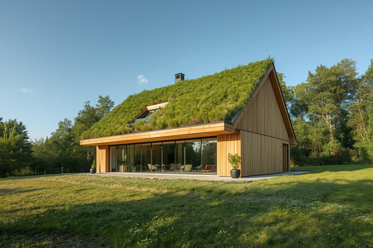 Les principes de la maison écologique : bioclimatisme, matériaux sains et sobriété