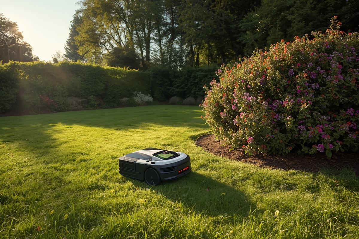 Les robots de tonte et de jardin : bien choisir son robot tondeuse